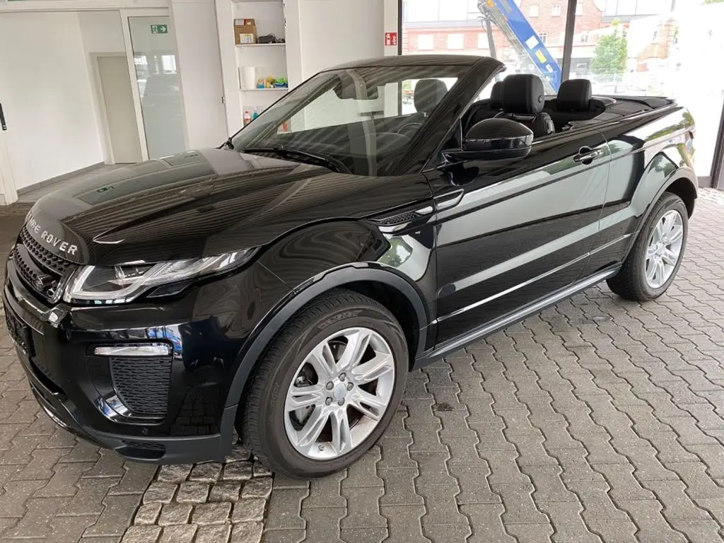 Photo 1 : Land Rover Range Rover Evoque 2017 Diesel