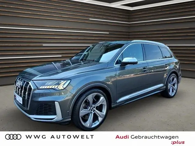 Photo 1 : Audi Sq7 2020 Diesel