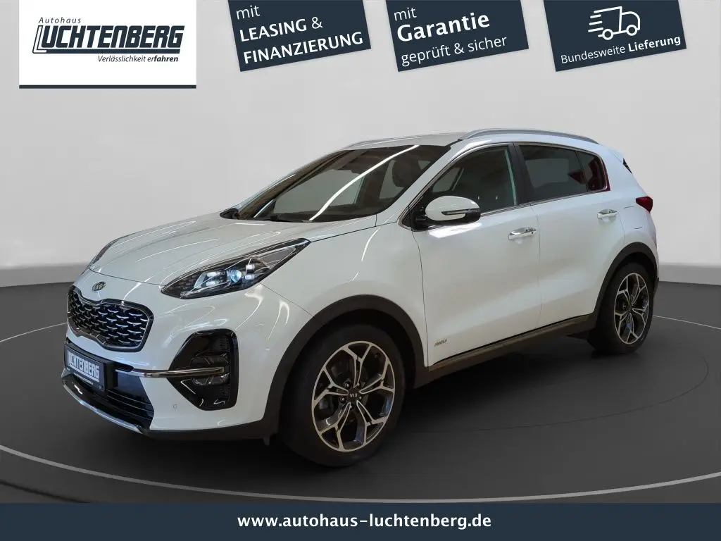 Photo 1 : Kia Sportage 2019 Diesel