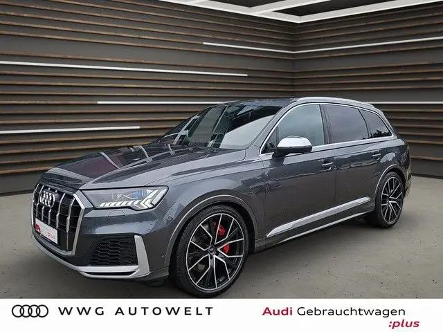 Photo 1 : Audi Sq7 2021 Petrol