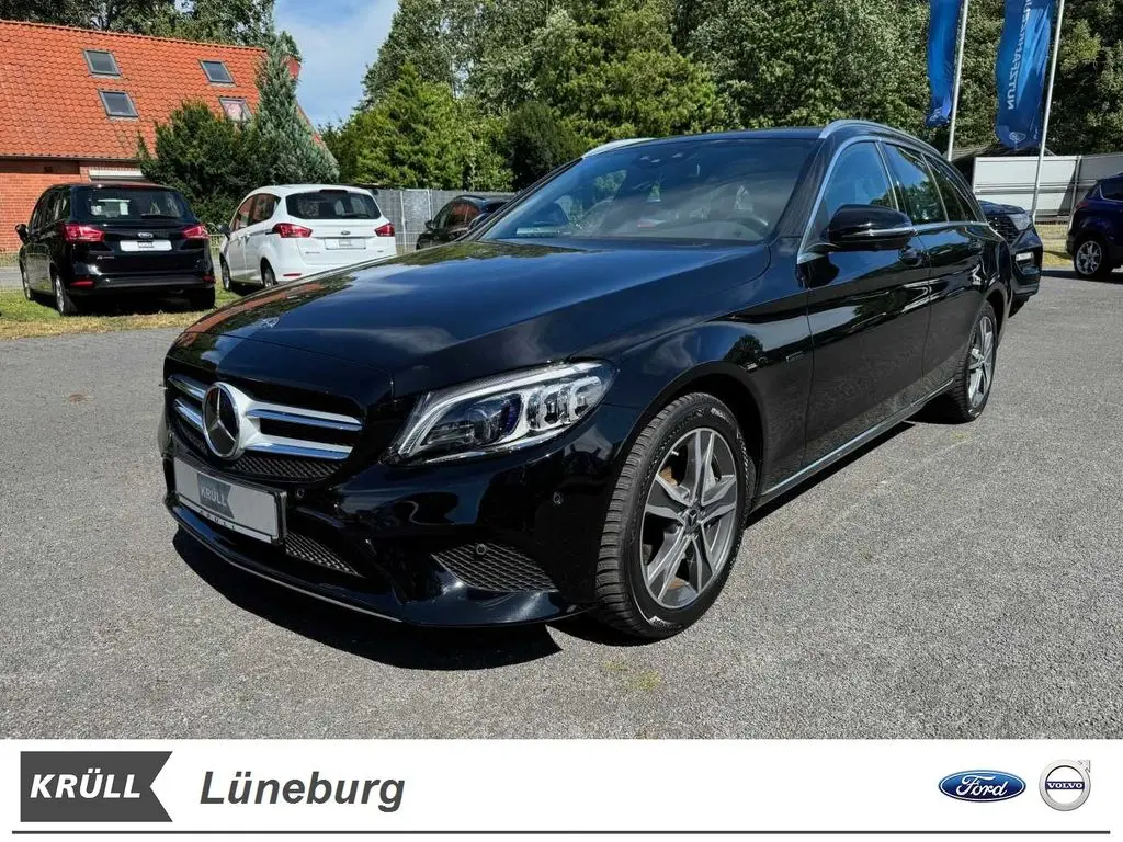 Photo 1 : Mercedes-benz Classe C 2020 Hybrid