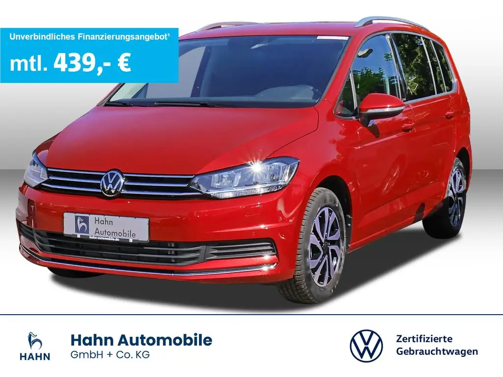 Photo 1 : Volkswagen Touran 2023 Petrol