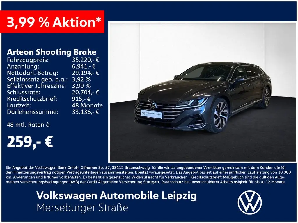 Photo 1 : Volkswagen Arteon 2023 Petrol