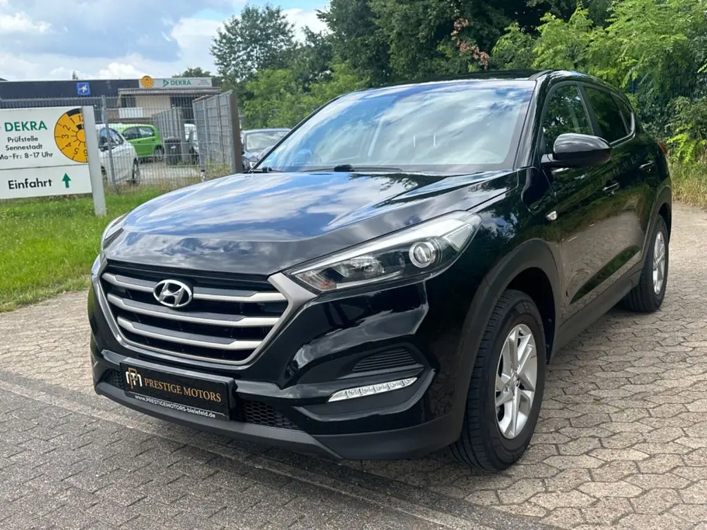 Photo 1 : Hyundai Tucson 2016 Diesel