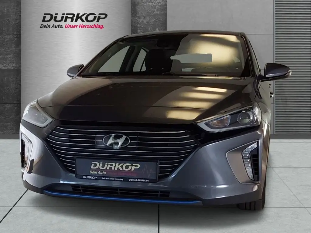 Photo 1 : Hyundai Ioniq 2019 Hybride