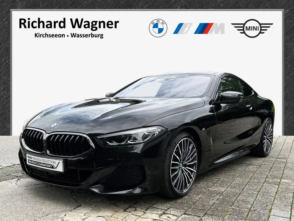 Photo 1 : Bmw Serie 8 2019 Diesel