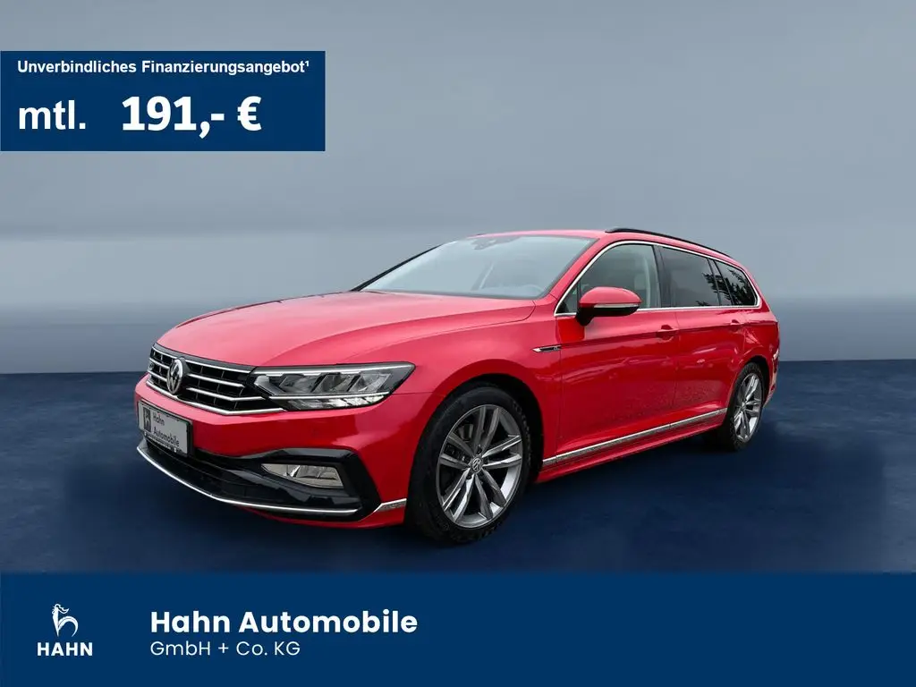 Photo 1 : Volkswagen Passat 2020 Diesel