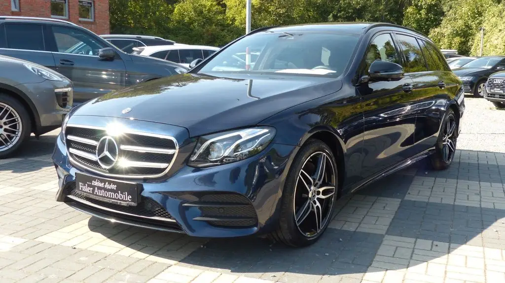 Photo 1 : Mercedes-benz Classe E 2019 Essence