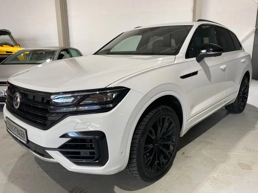 Photo 1 : Volkswagen Touareg 2019 Diesel