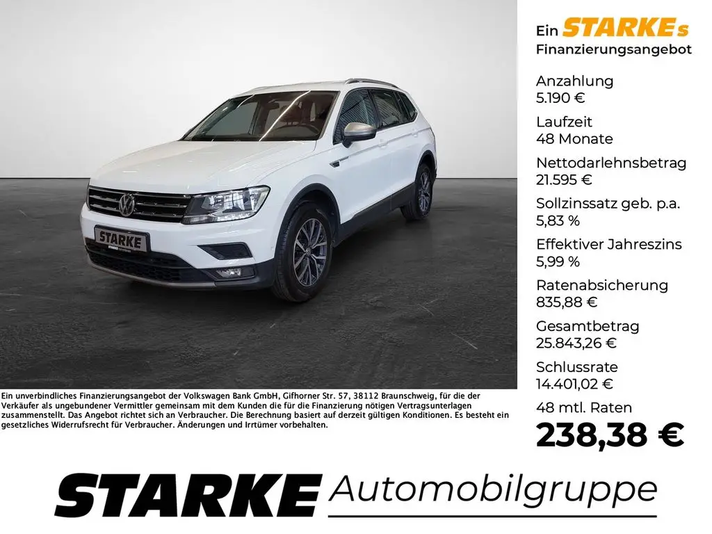 Photo 1 : Volkswagen Tiguan 2020 Diesel