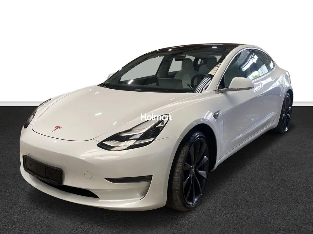 Photo 1 : Tesla Model 3 2020 Not specified