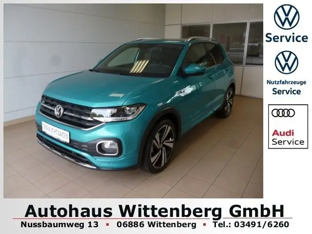 Photo 1 : Volkswagen T-cross 2019 Petrol