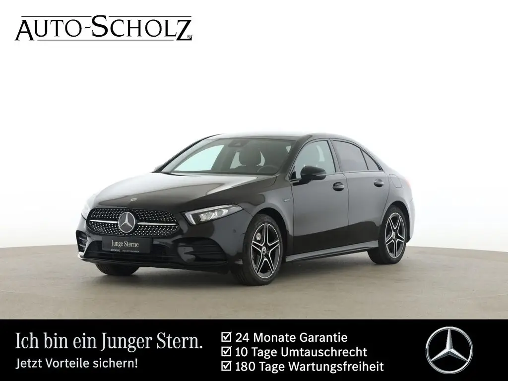 Photo 1 : Mercedes-benz Classe A 2020 Hybrid