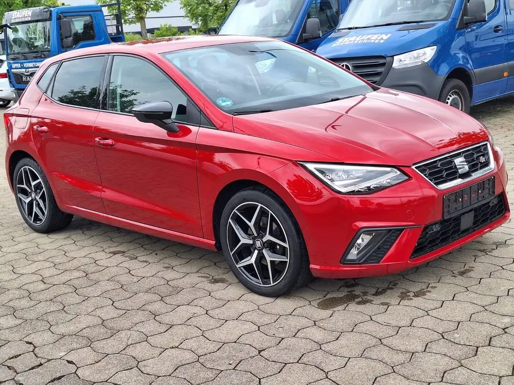 Photo 1 : Seat Ibiza 2019 Petrol