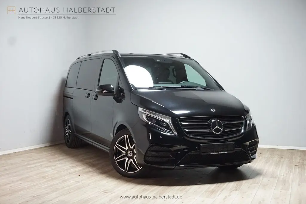 Photo 1 : Mercedes-benz Classe V 2018 Diesel