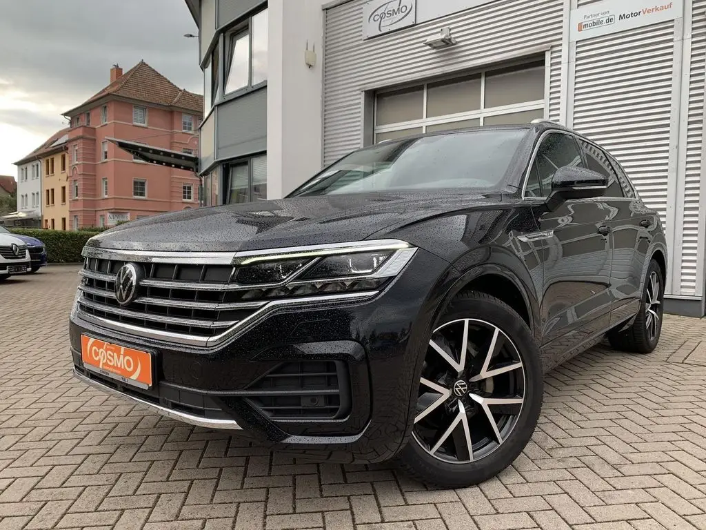 Photo 1 : Volkswagen Touareg 2021 Diesel