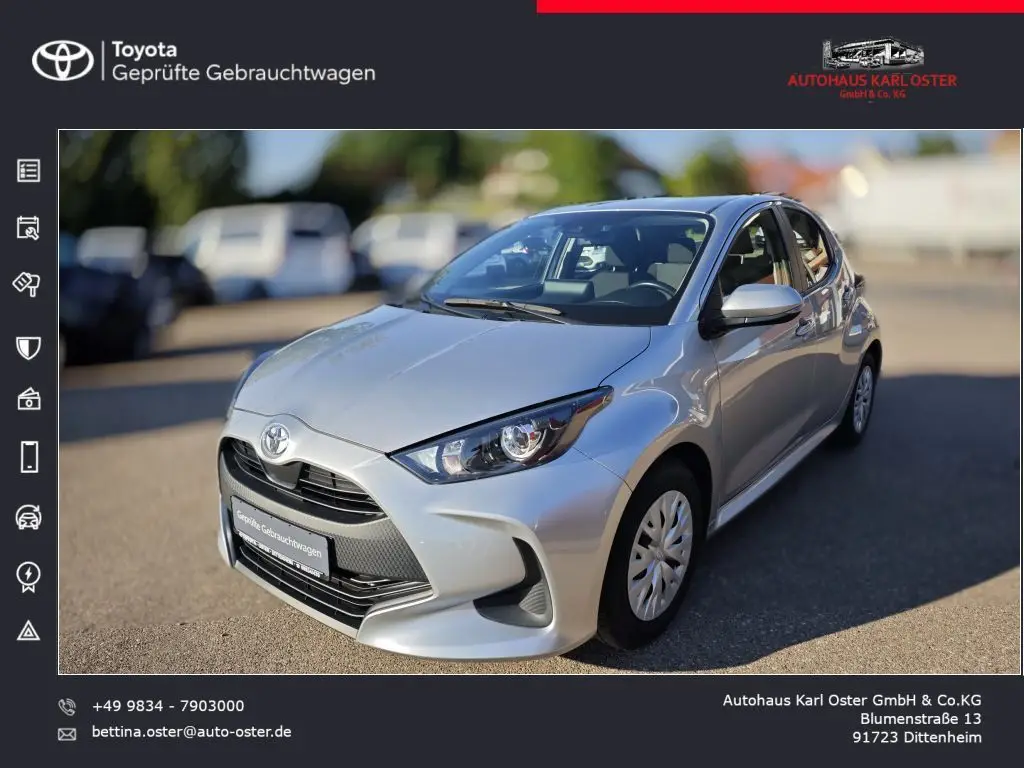 Photo 1 : Toyota Yaris 2022 Petrol