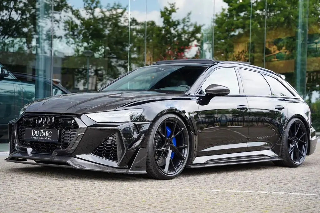 Photo 1 : Audi Rs6 2021 Essence