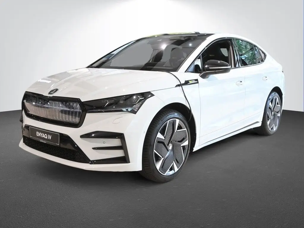 Photo 1 : Skoda Enyaq 2023 Non renseigné