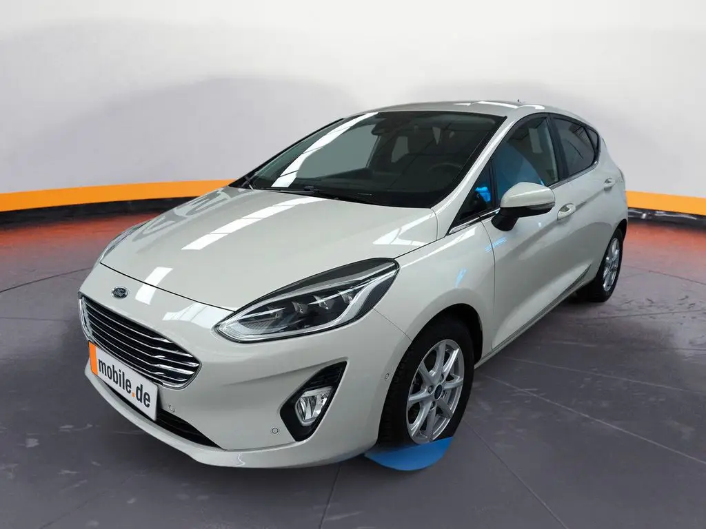 Photo 1 : Ford Fiesta 2020 Essence