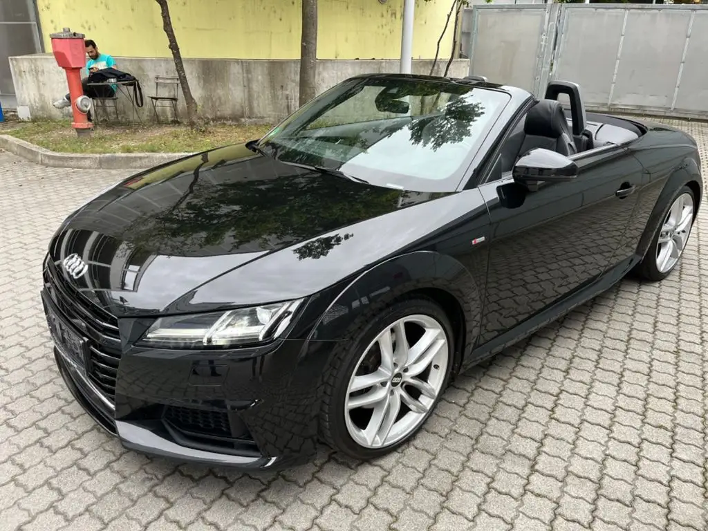 Photo 1 : Audi Tt 2015 Petrol