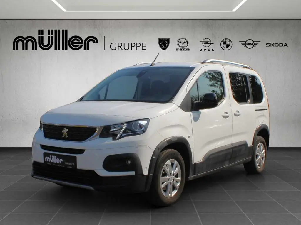 Photo 1 : Peugeot Rifter 2021 Diesel