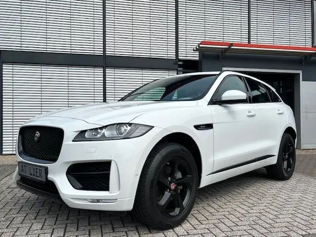 Photo 1 : Jaguar F-pace 2020 Diesel