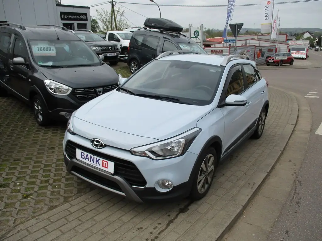 Photo 1 : Hyundai I20 2019 Petrol