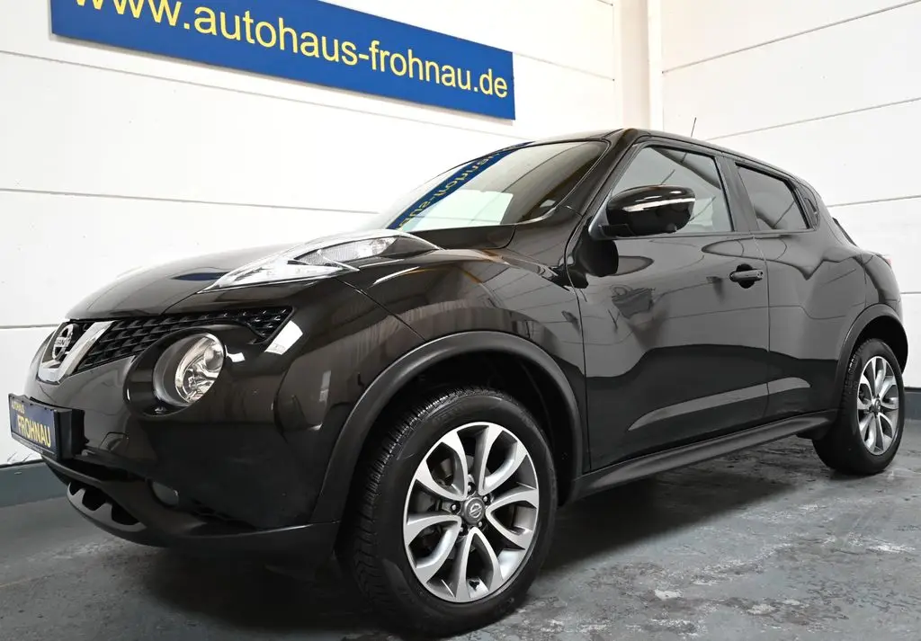 Photo 1 : Nissan Juke 2018 Petrol