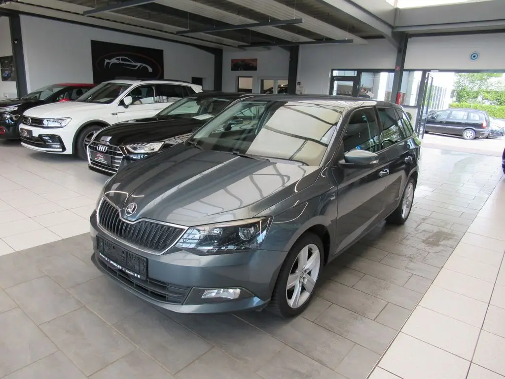 Photo 1 : Skoda Fabia 2017 Diesel