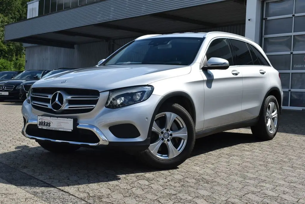 Photo 1 : Mercedes-benz Classe Glc 2015 Diesel