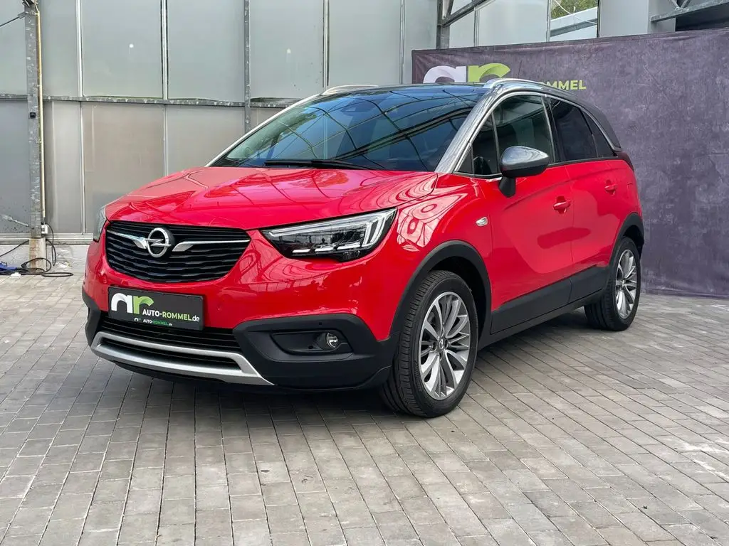 Photo 1 : Opel Crossland 2017 Petrol