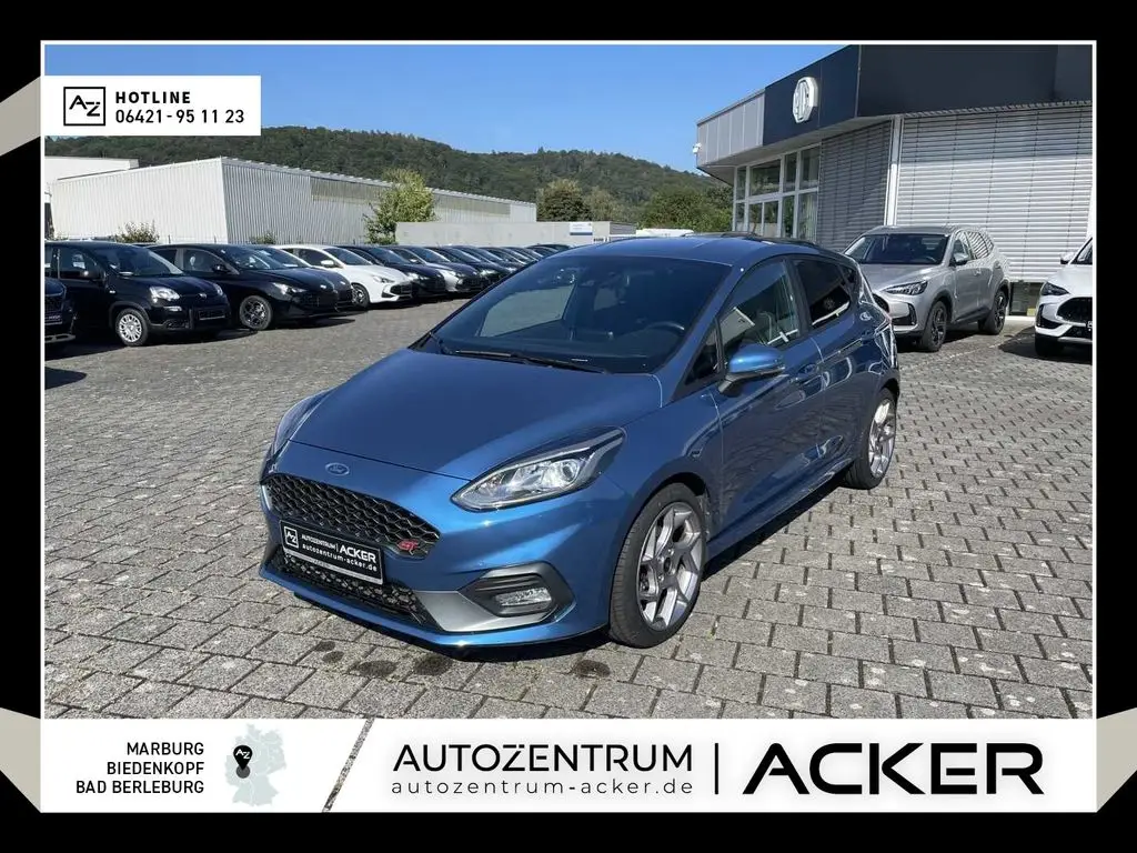 Photo 1 : Ford Fiesta 2019 Petrol