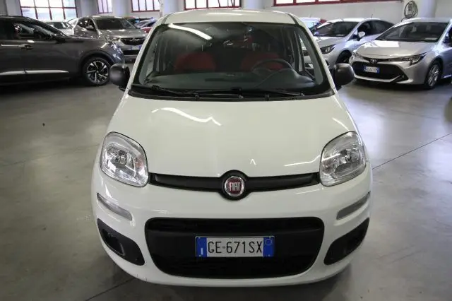 Photo 1 : Fiat Panda 2021 Hybrid