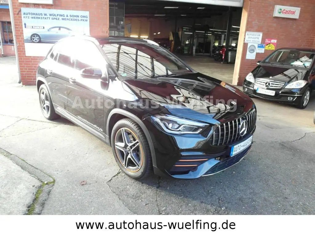 Photo 1 : Mercedes-benz Classe Gla 2020 Essence