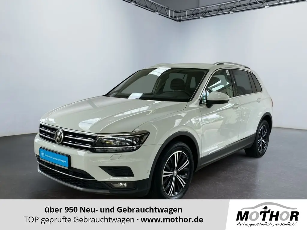 Photo 1 : Volkswagen Tiguan 2020 Diesel