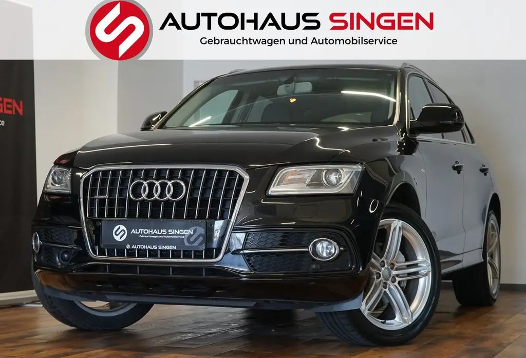 Photo 1 : Audi Q5 2016 Diesel