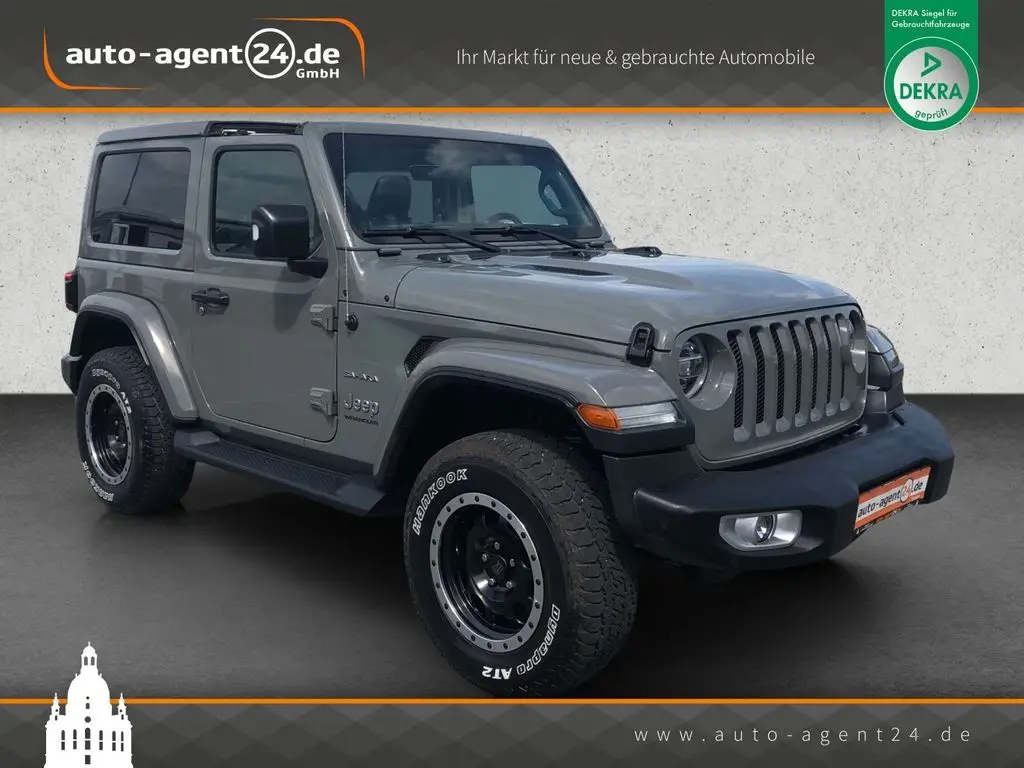 Photo 1 : Jeep Wrangler 2019 Diesel