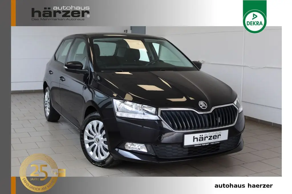 Photo 1 : Skoda Fabia 2020 Petrol