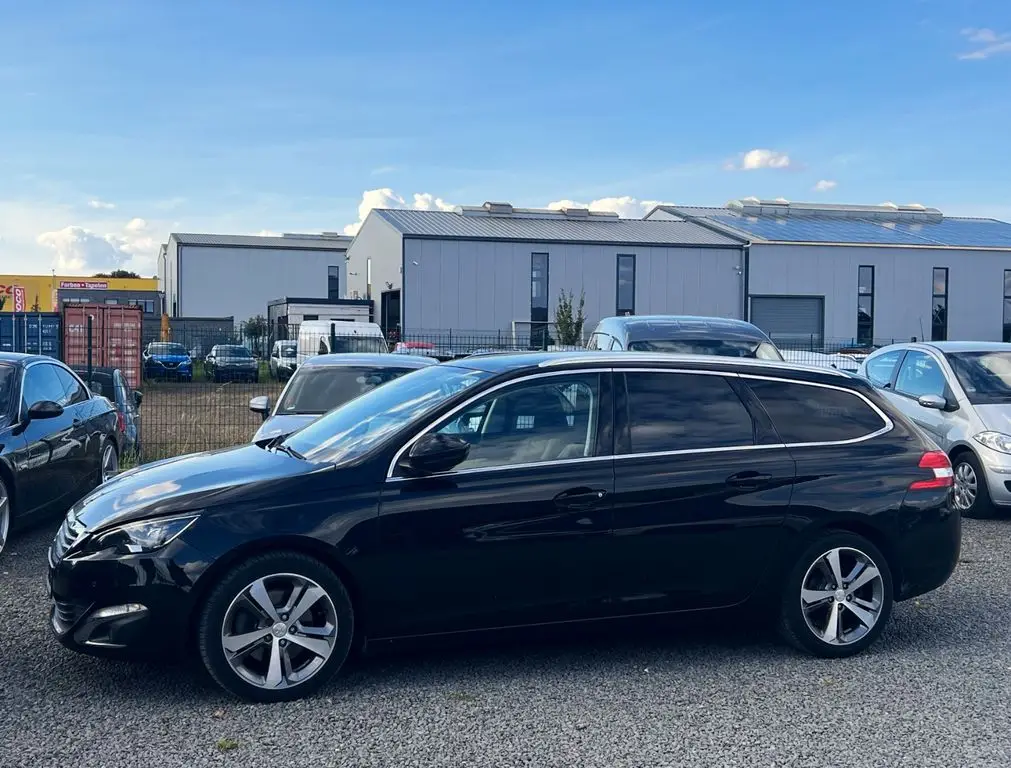 Photo 1 : Peugeot 308 2015 Diesel