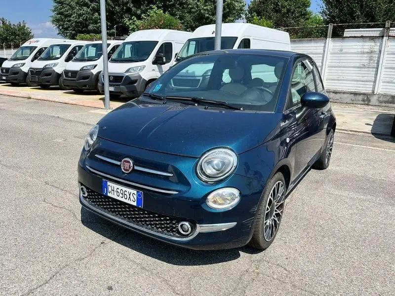 Photo 1 : Fiat 500 2021 Hybrid