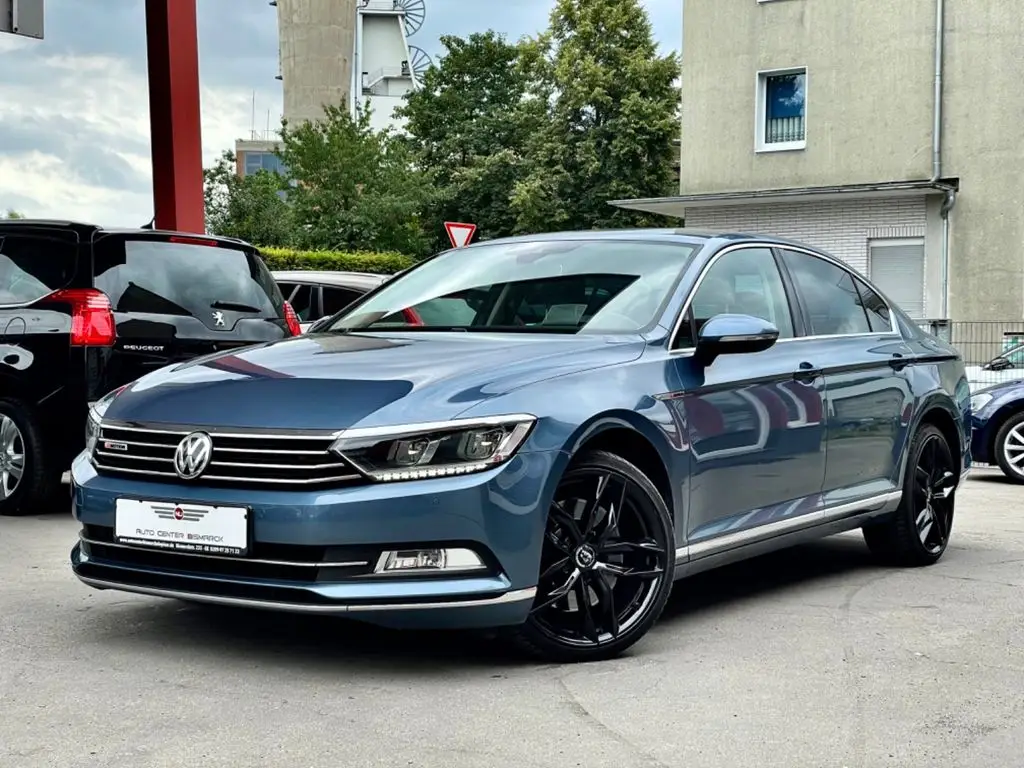 Photo 1 : Volkswagen Passat 2015 Diesel