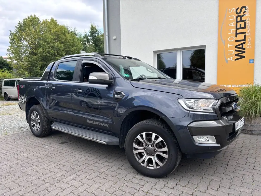 Photo 1 : Ford Ranger 2017 Diesel