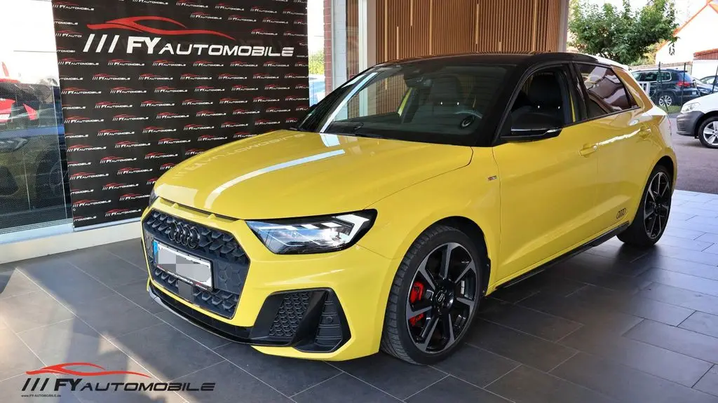 Photo 1 : Audi A1 2019 Essence