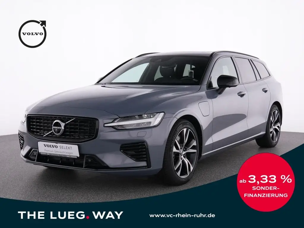 Photo 1 : Volvo V60 2022 Hybride