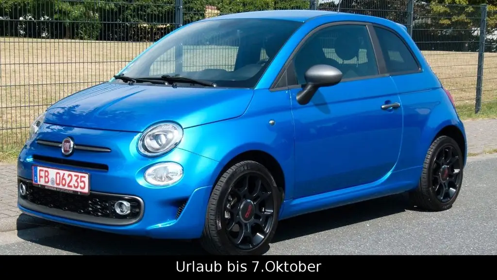 Photo 1 : Fiat 500s 2017 Petrol