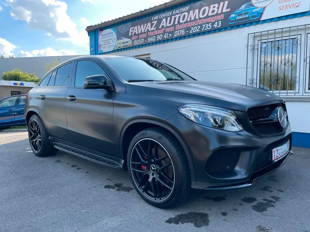 Photo 1 : Mercedes-benz Classe Gle 2017 Essence