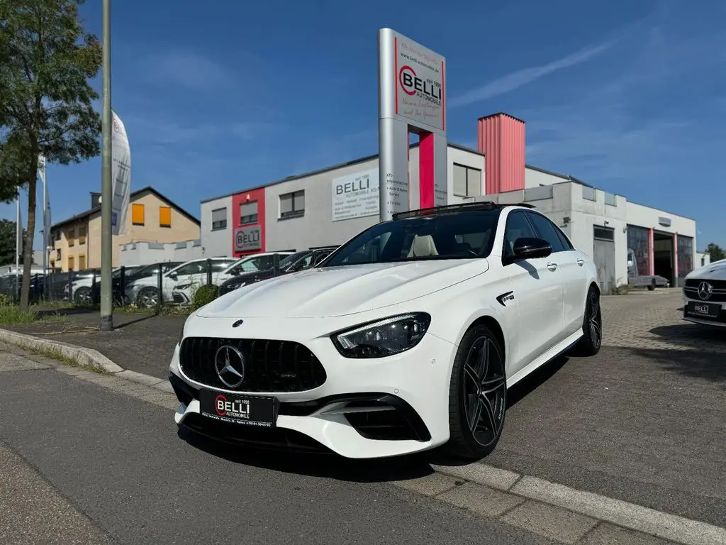 Photo 1 : Mercedes-benz Classe E 2021 Petrol