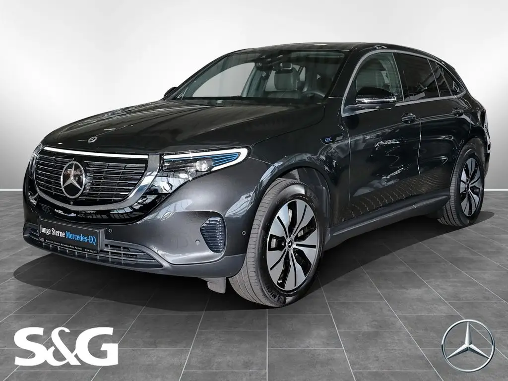 Photo 1 : Mercedes-benz Eqc 2021 Not specified