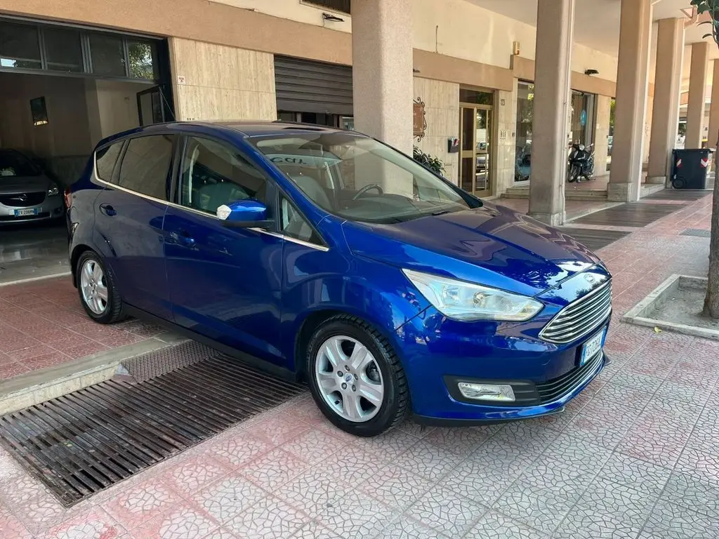 Photo 1 : Ford C-max 2016 LPG